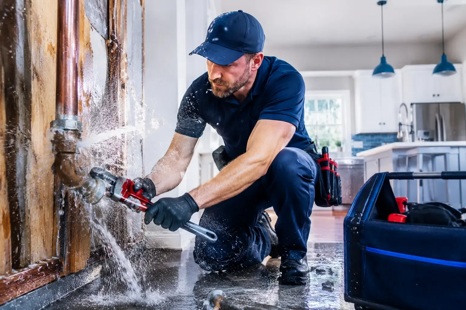 Local emergency pipe repair professionals in Bushland, TX