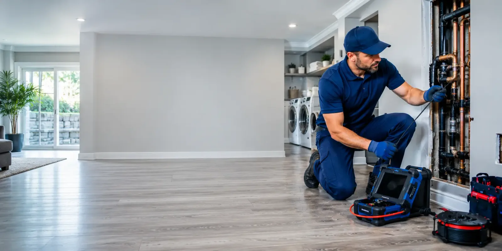 Emergency plumbing questions in Bushland, TX