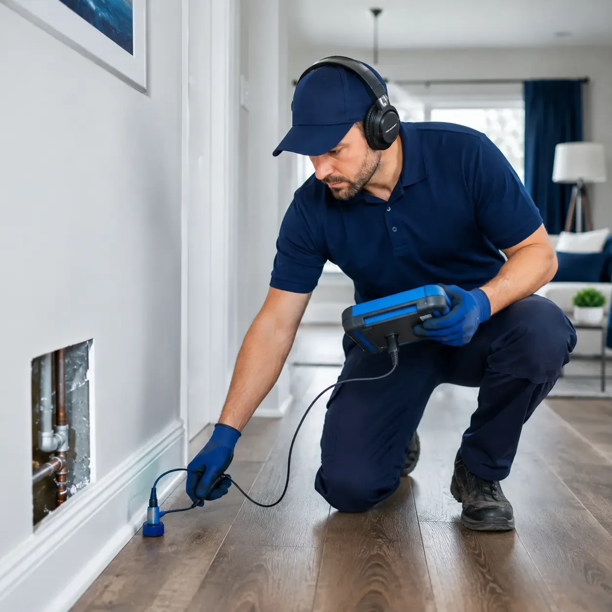Emergency plumbing professionals serving Bushland, TX